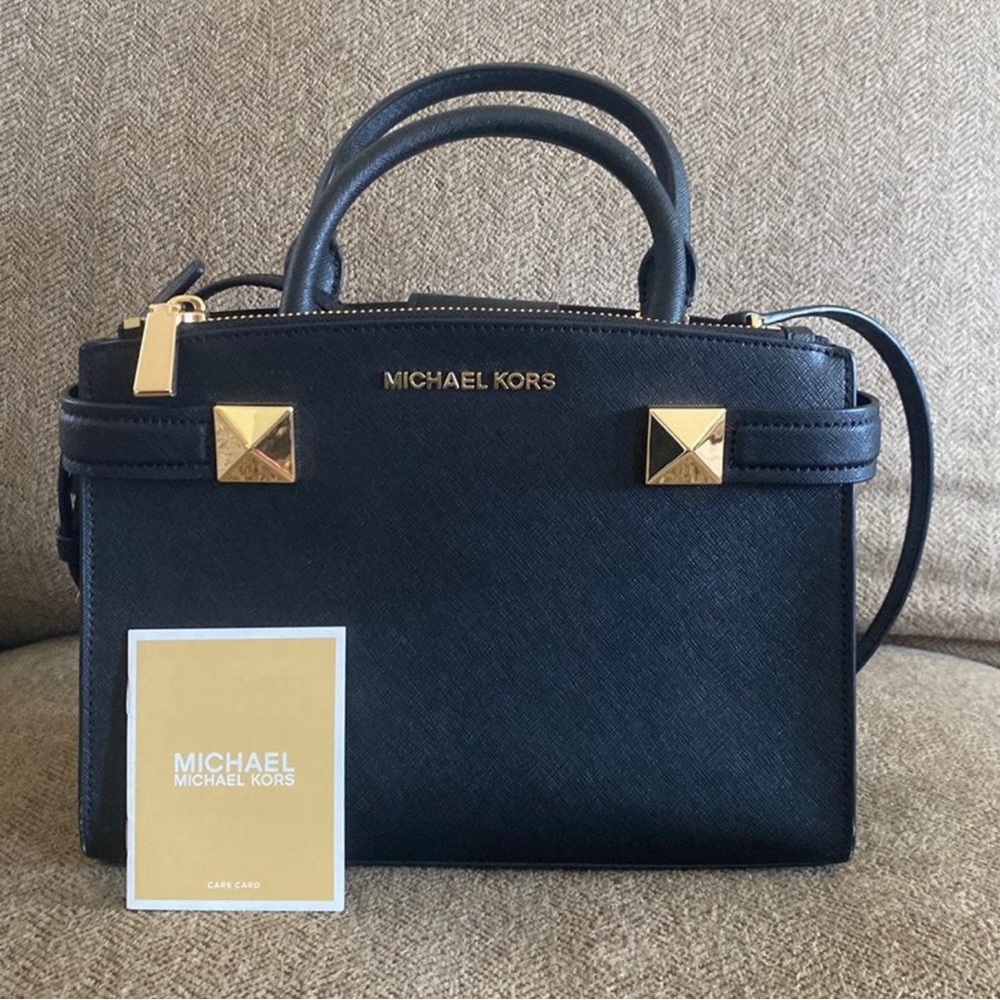 NWT Michael Kors East West Karla Satchel